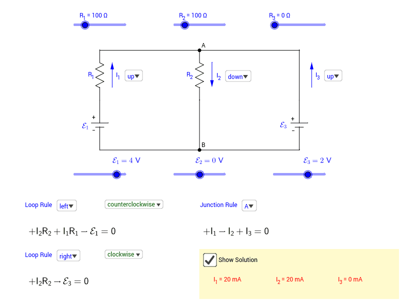 control - Loop gain(s) for multi-loop circuits - Electrical