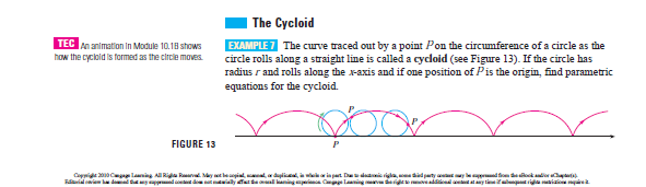 Description of Cycloid # 1