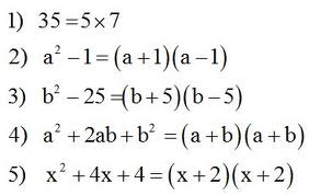 Aquí podemos ver un claro ejemplo de Lenguaje Algebraico