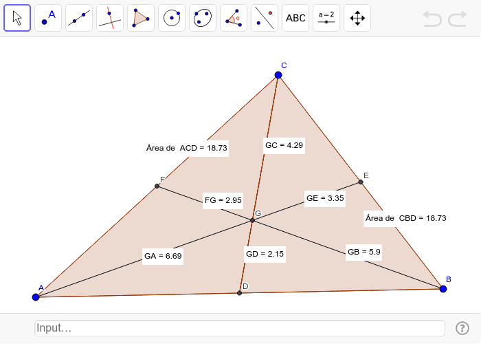 Rectas Y Puntos Notables De Un Triángulo – GeoGebra