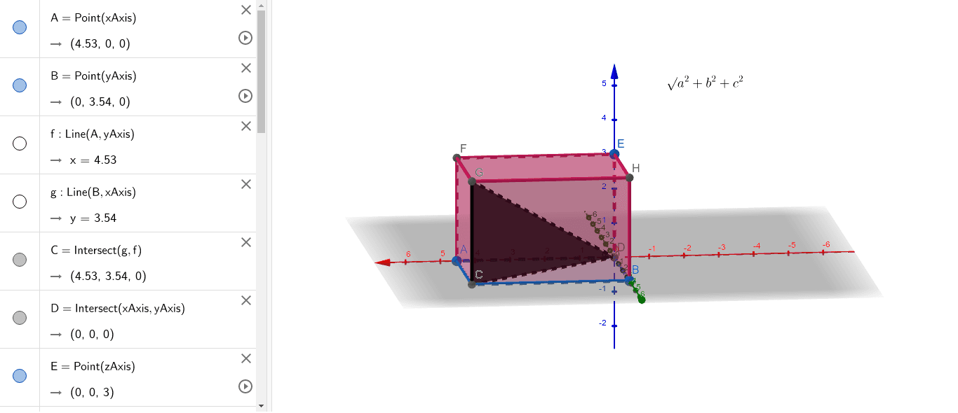 prisma. Rodriguez Javier – GeoGebra