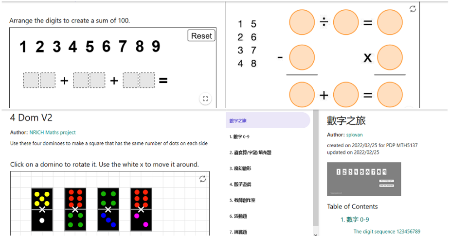 GeoGebra Activities/Books