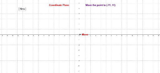 Coordinate Plane – GeoGebra