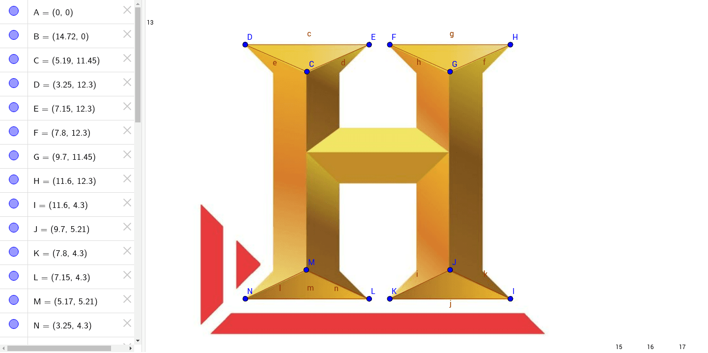 History Logo – GeoGebra