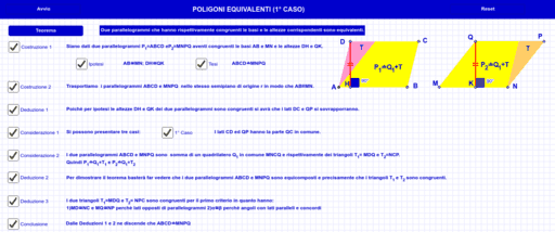 Poligoni Equivalenti Caso Geogebra