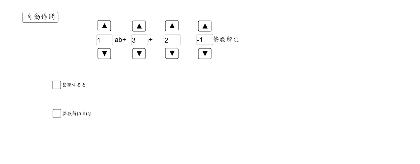 整数問題1 11 Geogebra