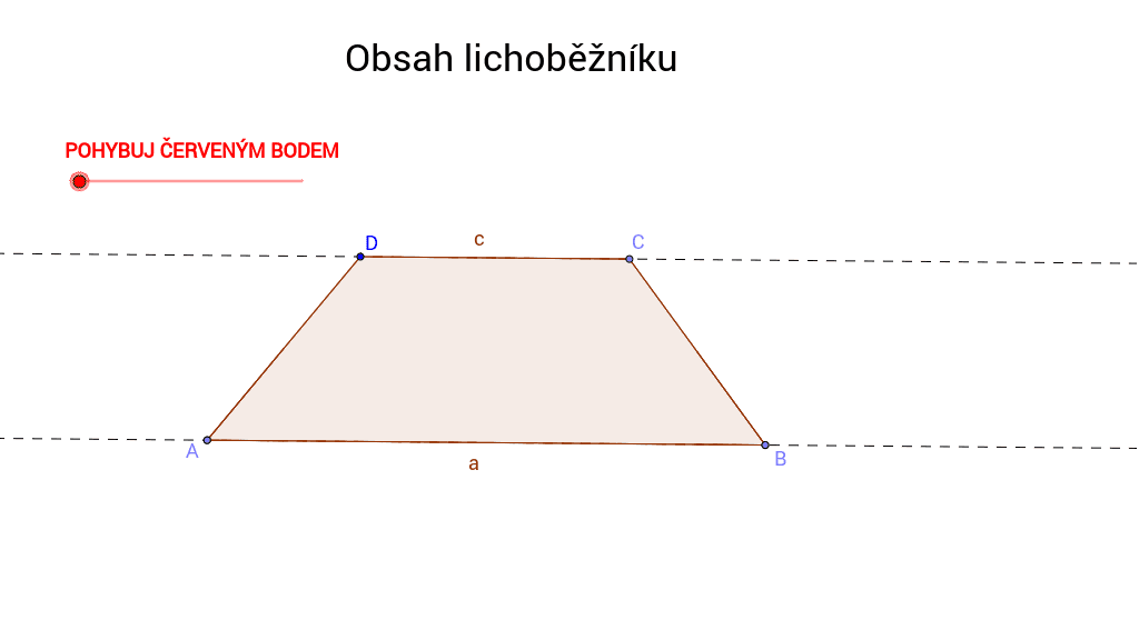 Co je střední příčka v lichoběžníku?