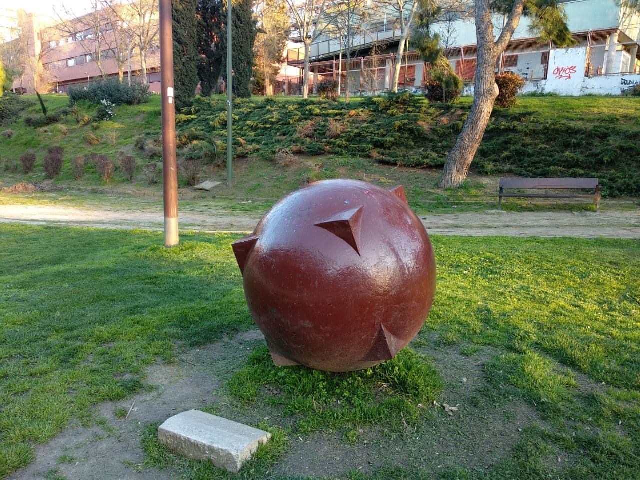 Parque Lineal, Móstoles, Madrid, España