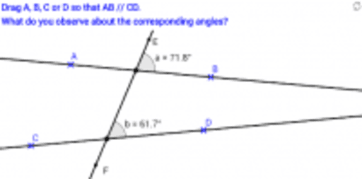 Introduction to Deductive Geometry – GeoGebra