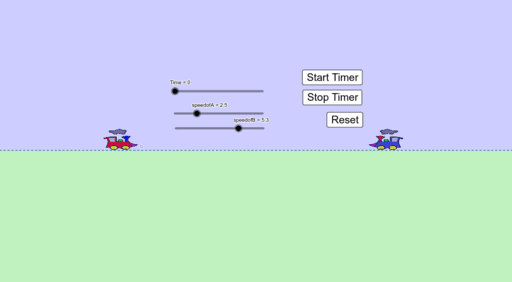 geogebra classic animation