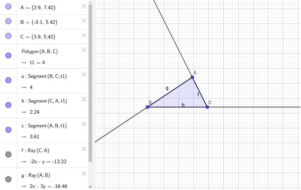 Right Triangle Maker Geogebra 4765
