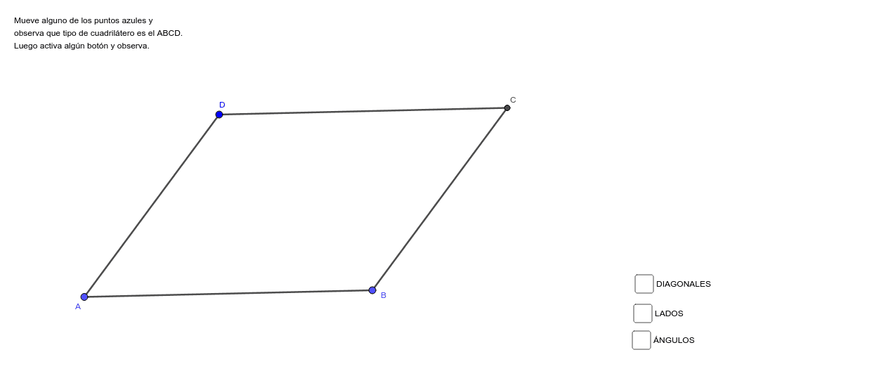 Propiedades De Los Paralelogramos Geogebra 9327