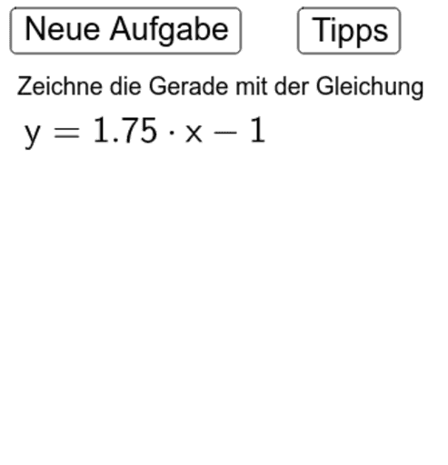 Gerade - zeichnen (8I.6 | 9II.5) – GeoGebra