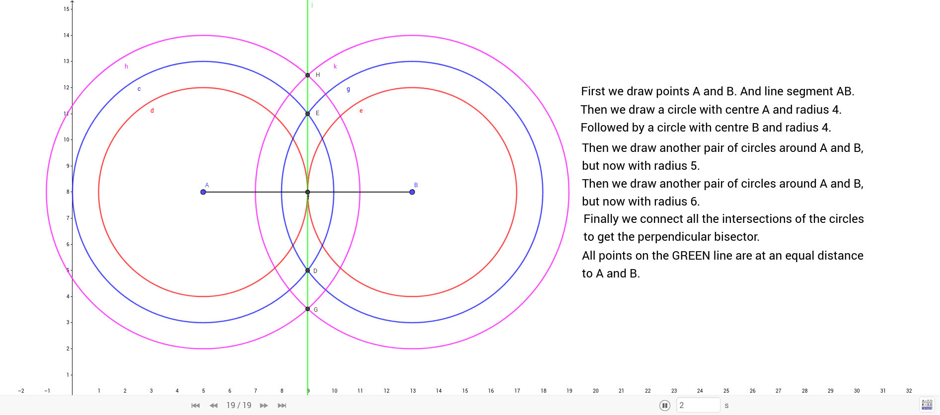 Explanation Of Perpendicular Bisector GeoGebra   Material KC4rgerX 