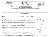 9º ano Ficha 9 Função quadrática.pdf