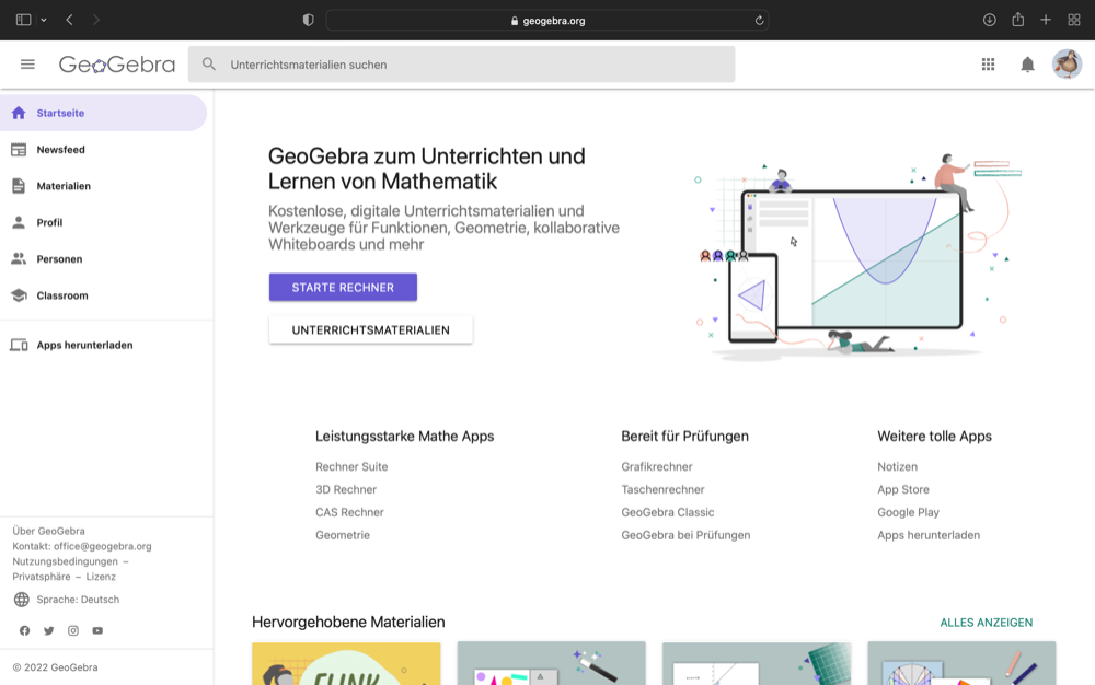 Geogebra Einführung