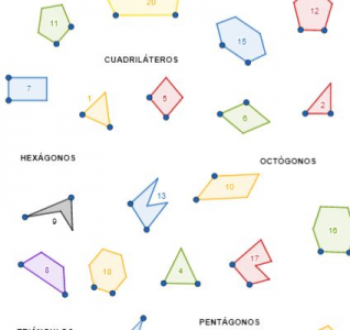 GEOMETRÍA PLANA 1.º ESO