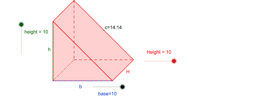 surface area calculator triangular prism