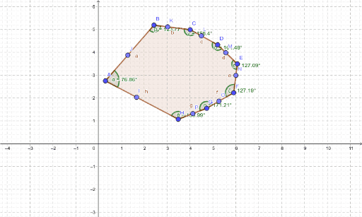 poligono convexo de 8 lados – GeoGebra