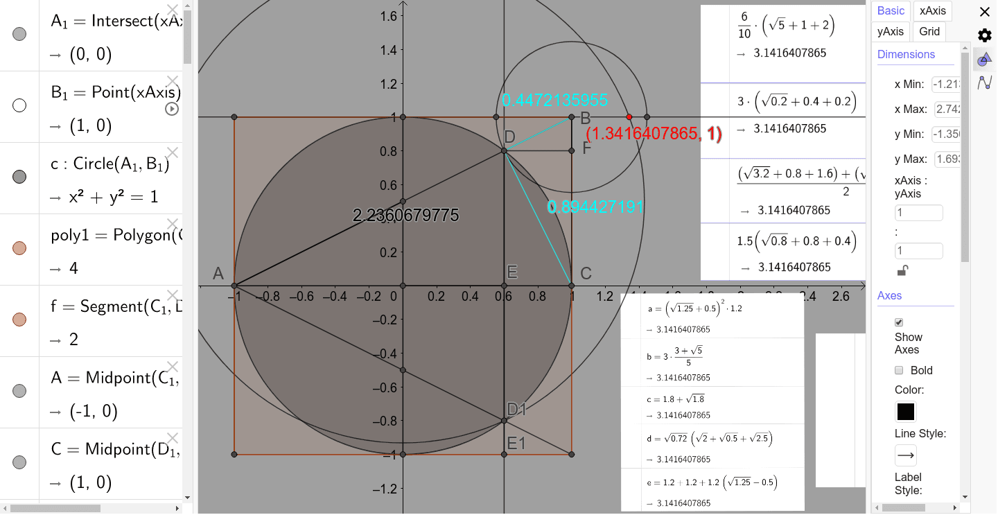 PI... – GeoGebra