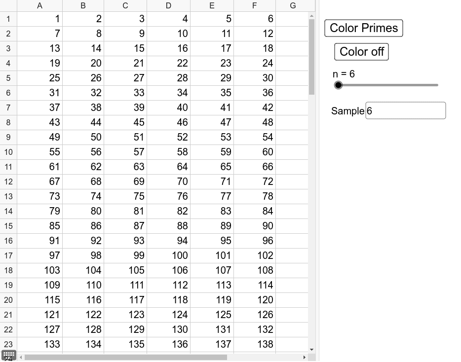 Prime Numbers Sieve Patterns2 Geogebra