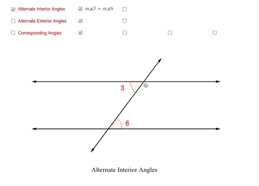 Transversal – GeoGebra