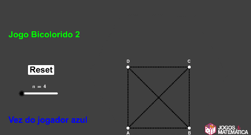 Pesquisa feita pelo termo jogo no site do GeoGebra.