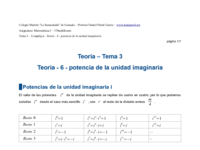 Teoría - 6 - potencia de la unidad imaginaria.pdf