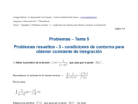 Problemas resueltos - 3 - condiciones de contorno para obtener constante de integración.pdf