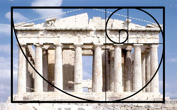 Golden Ratio Examples Art Architecture GeoGebra