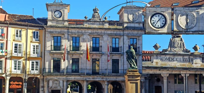 Casa consistorial de Burgos