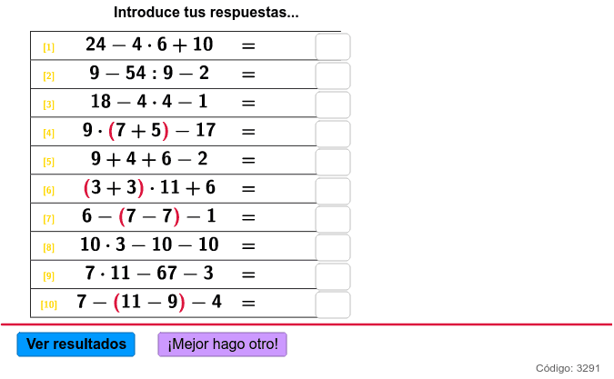 Operaciones Combinadas Con 4 Números Naturales – GeoGebra