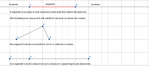 Segmenti Consecutivi E Adiacenti – GeoGebra