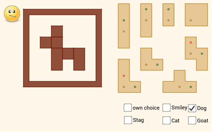 Square Tiling Puzzle – GeoGebra