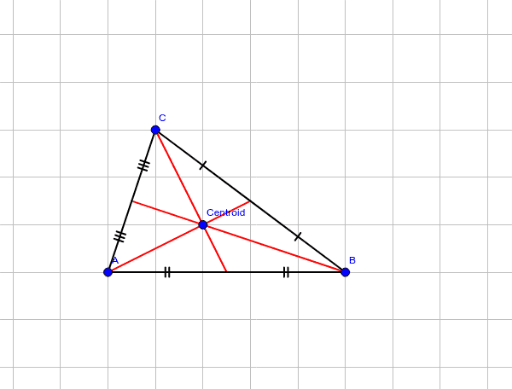 Centroid Of A Triangle Geogebra 9776