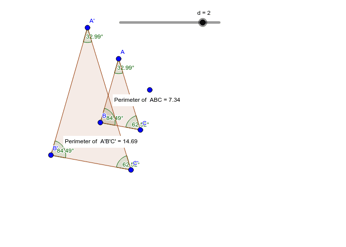 Teaching Geometry Using Transformations – GeoGebra