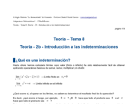 Teoría - 2b - Introducción a las indeterminaciones.pdf