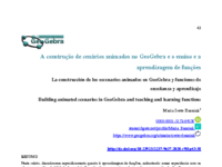 A construção de cenários animados no GeoGebra e o ensino e a aprendizagem de funções (Basniak, 2020).pdf