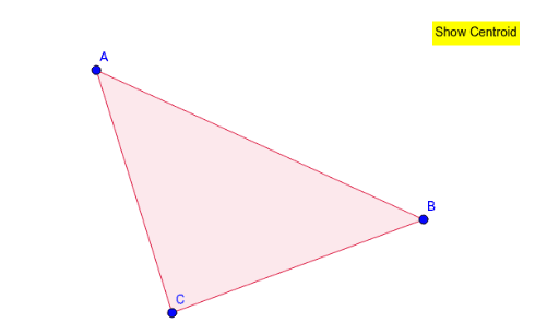 Centroid Construction Challenges – Geogebra