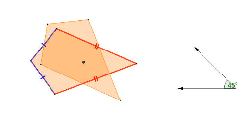 axis of symmetry of a kite geometry definition