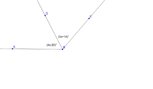 Practice With Angle Addition Postulate – GeoGebra