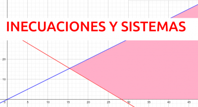 Inecuaciones - 4º ESO