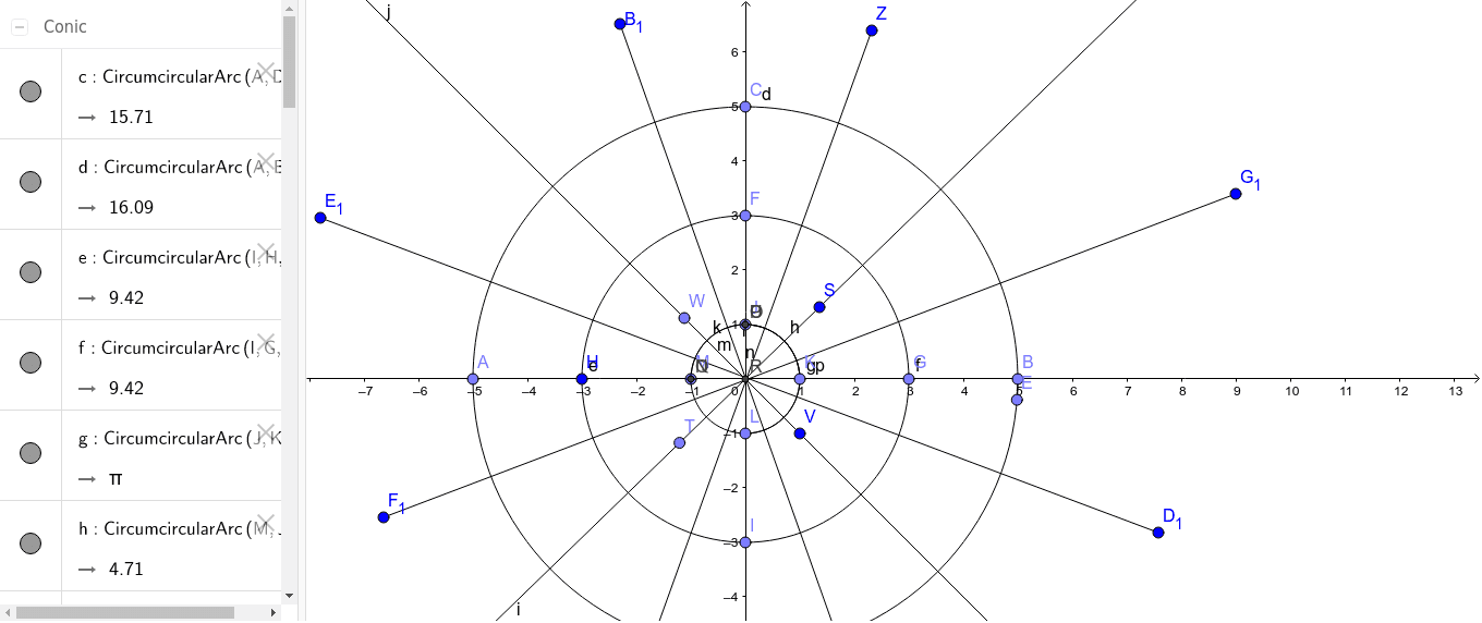 Math Homework Geogebra