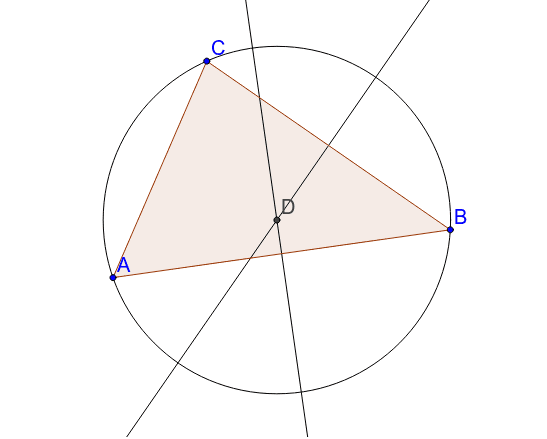 Circumcircle of a Triangle – GeoGebra