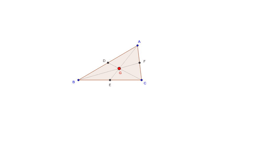 Centroid Of A Triangle Geogebra 