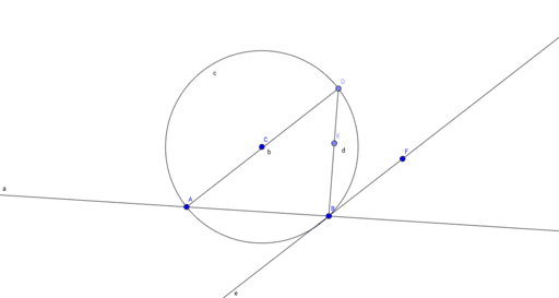 start, create a 135 degree angle – GeoGebra