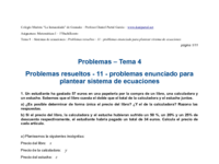 Problemas resueltos - 11 - problemas enunciado para plantear sistema de ecuaciones.pdf