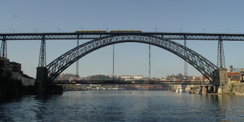 Ponte D. Luís, Porto