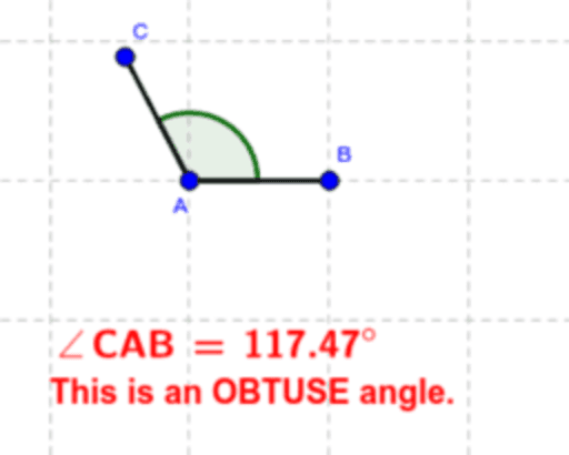 Types of angles - the 5 classifications – GeoGebra