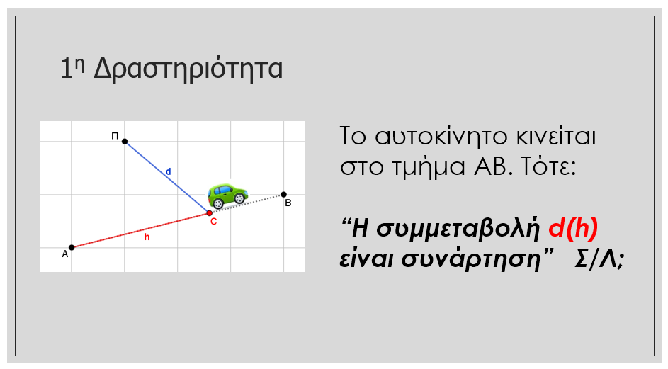 Δραστηριότητες